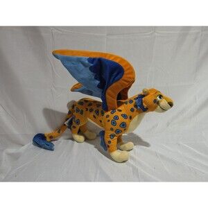 Elena Of Avalor Skylar Jaquin Plush Disney Winged Flying Jaguar Stuffed Animal